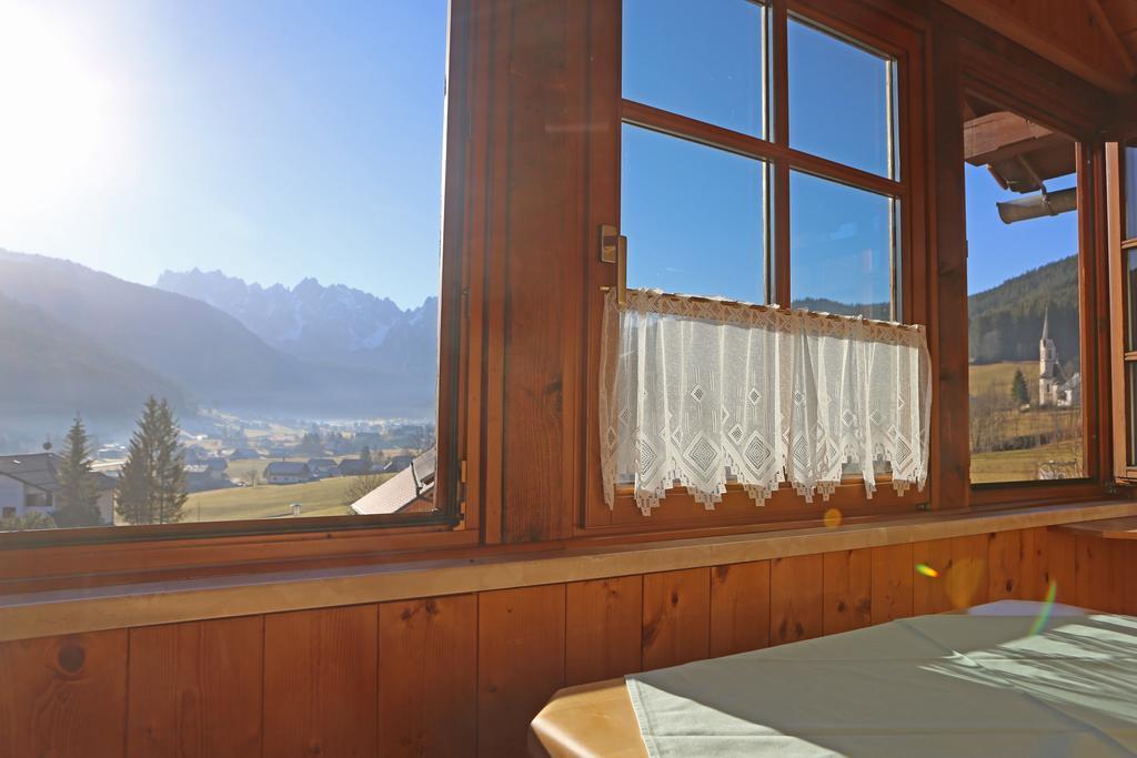 Appartement Haus Leopold à Gosau Chambre photo