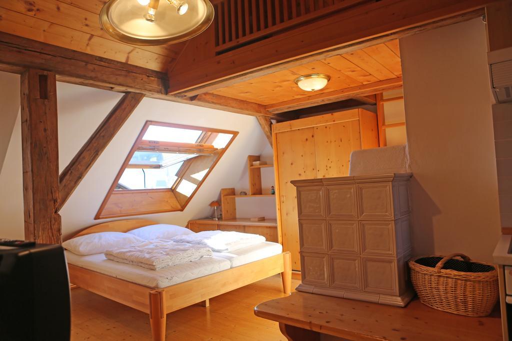 Appartement Haus Leopold à Gosau Chambre photo