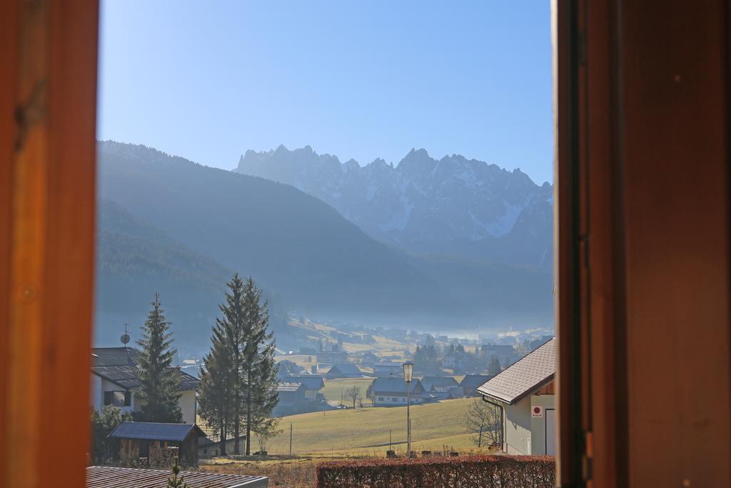 Appartement Haus Leopold à Gosau Chambre photo