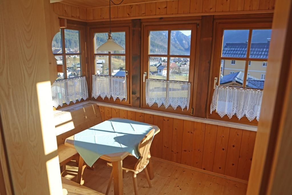Appartement Haus Leopold à Gosau Extérieur photo