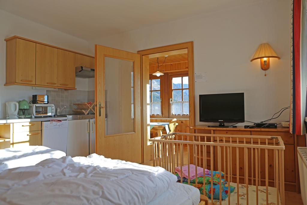 Appartement Haus Leopold à Gosau Chambre photo